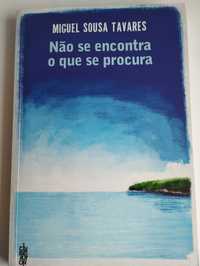 Livro "Não se encontra o que se procura" novo