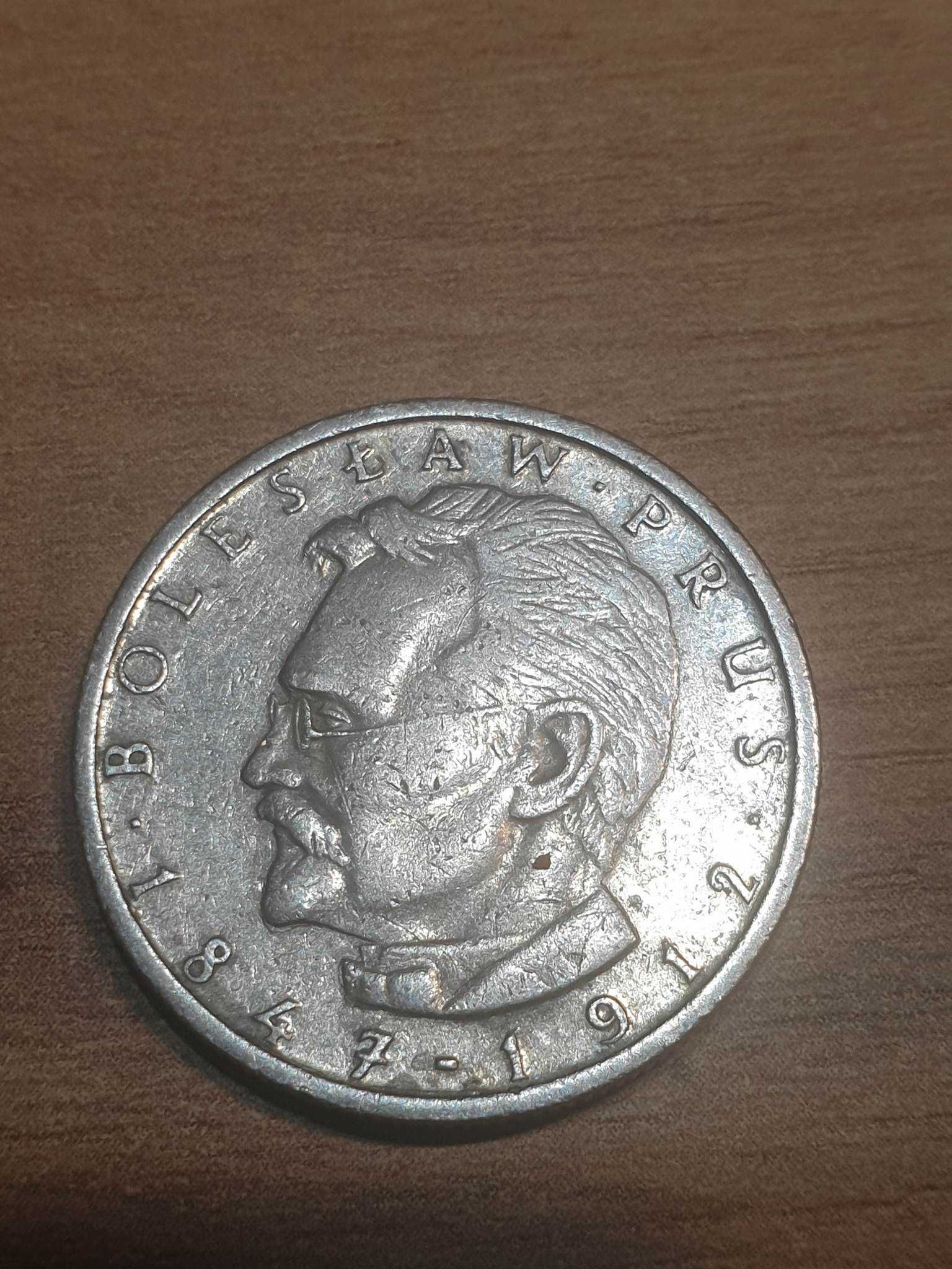 10 złotych wzór 1981 Bolesław Prus * moneta ze znakiem mennicy * PRL