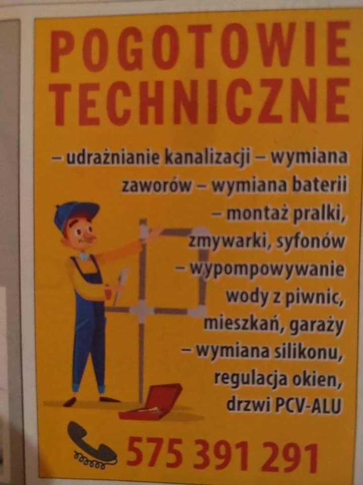 Hydraulik Poznań i Okolice Udrażnianie kanalizacji/rur 24h