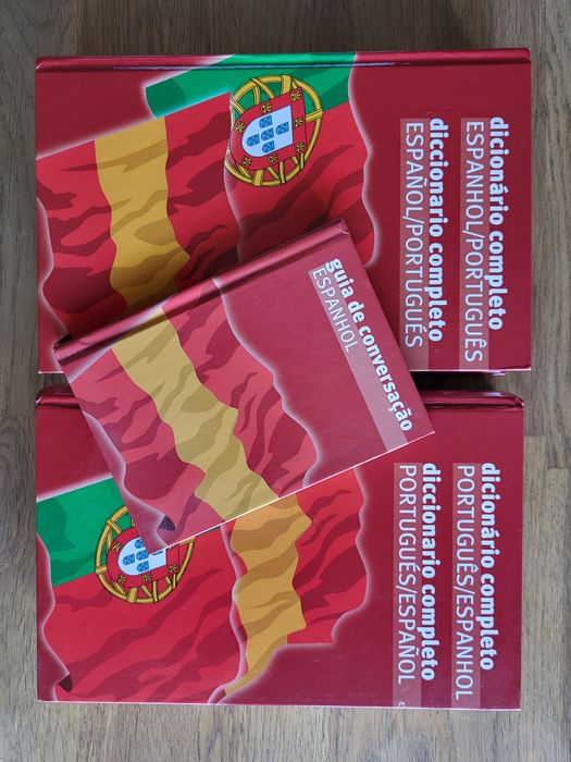Dicionários Português/Espanhol vv + Guia de conversação