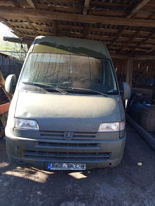 Продам пежо боксер