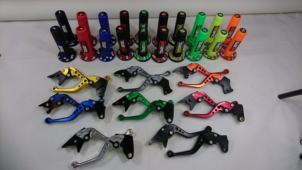 Klamki Yamaha Raptor 350, 400, 450, 660, 700 YFM FX X R manetki gripy