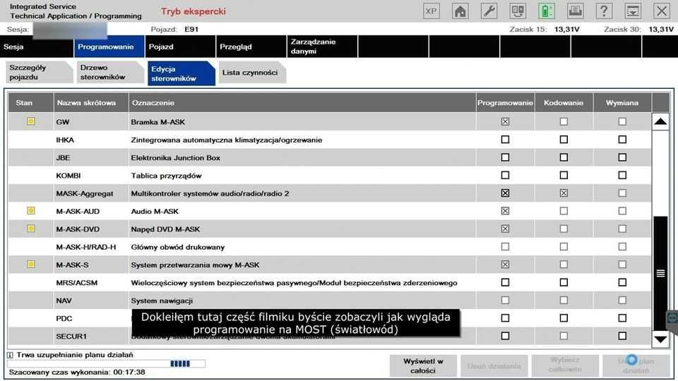 Laptop serwisowy BMW pakiet INPA ISTA ESYS DKAN ENET FULL