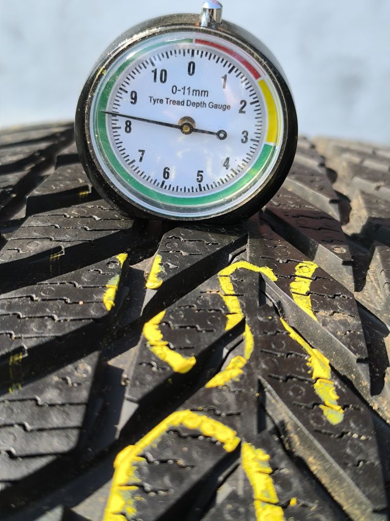 #Opona Nokian tyres snowprof 2 SUV pojedynka