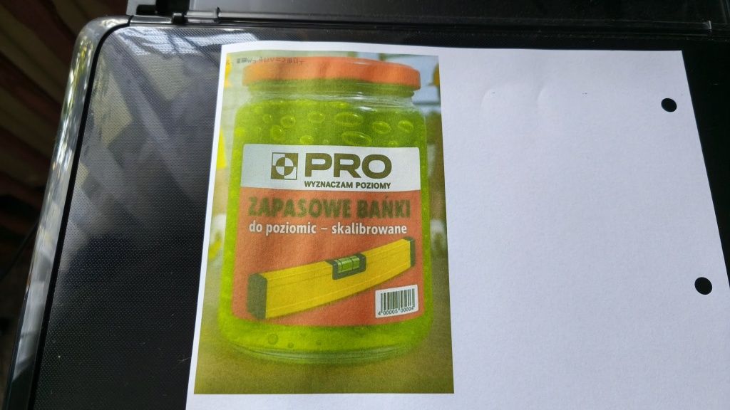 Drukarka wielofunkcyjna Epson XP-305, zapas tuszy, drukuje