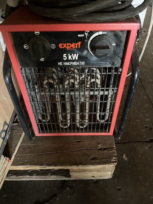 Тепловентилятор 5KW