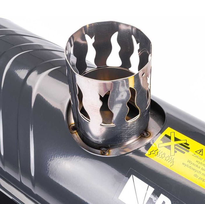 Nagrzewnica olejowa 30kW z odprowadzeniem spalin , termostat  Powermat