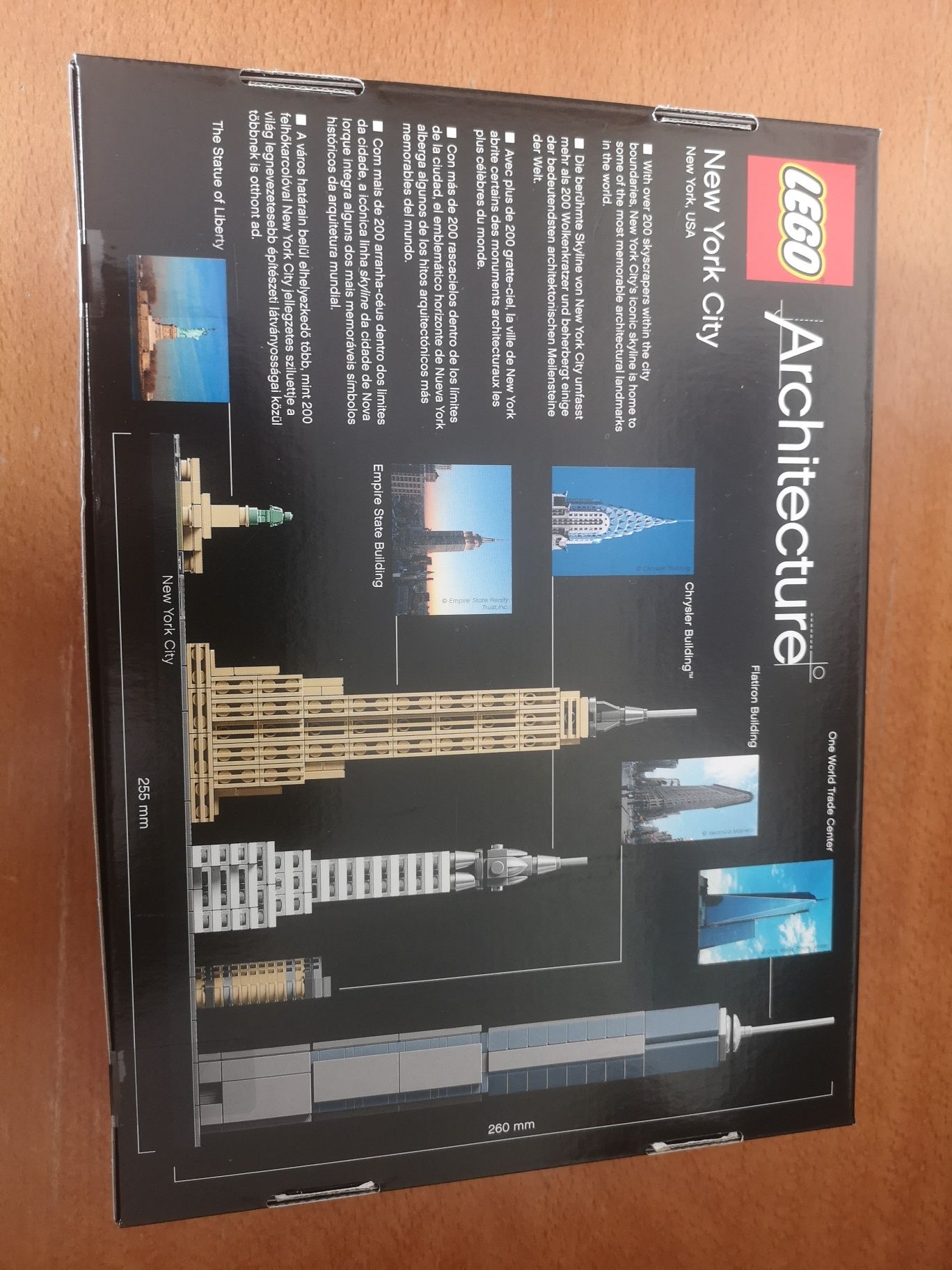 Lego 21028 new York