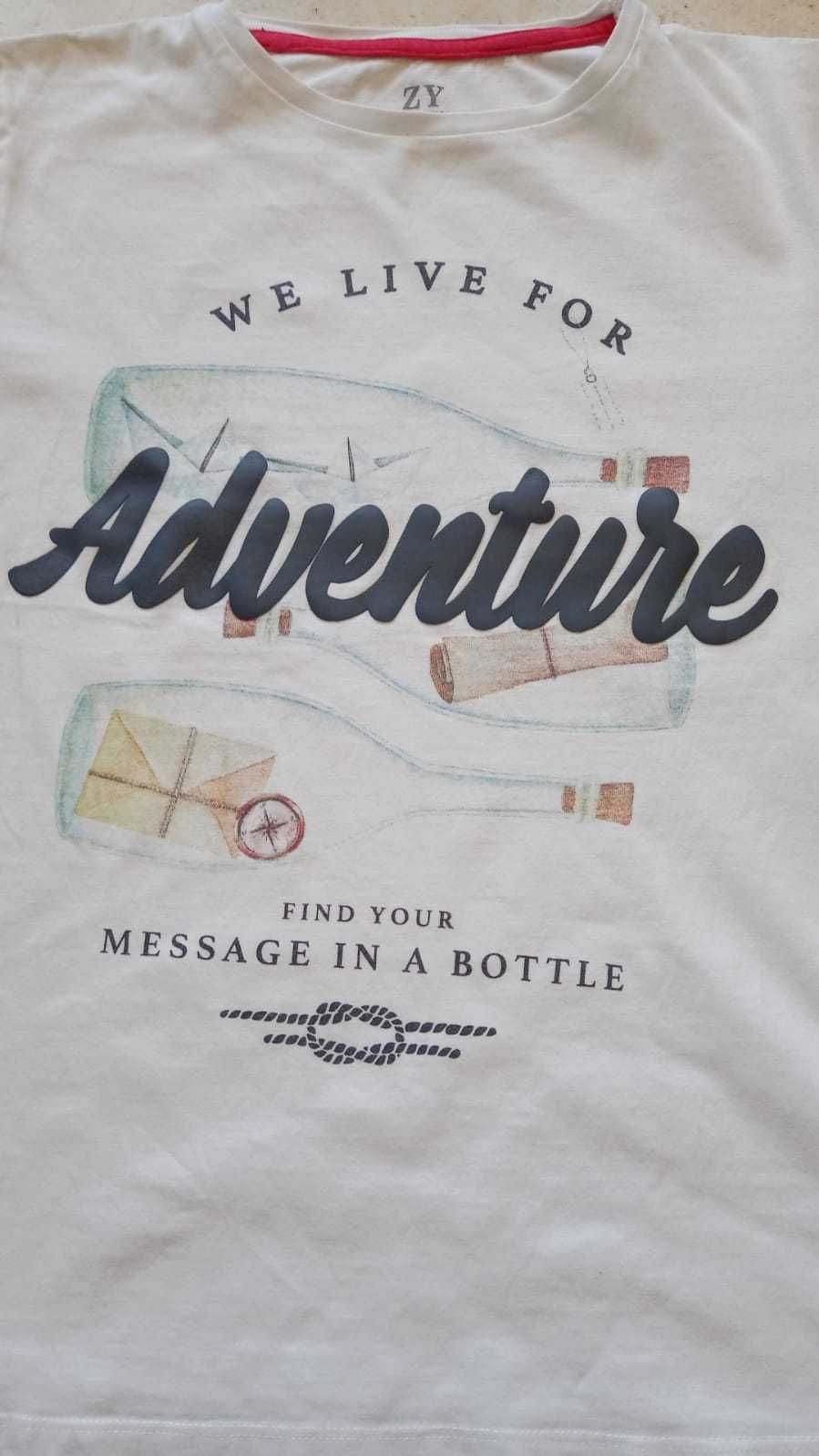 T-shirt de menino, 11/12 como nova, Zippy