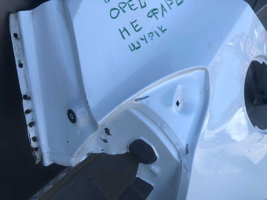 Крило,четверть задня права для Buick Encore Opel Mokka
