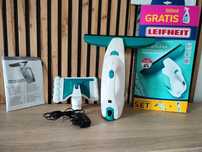 Odkurzacz do szyb Dry&Clean - bezprzewodowa myjka do szyb Leifheit