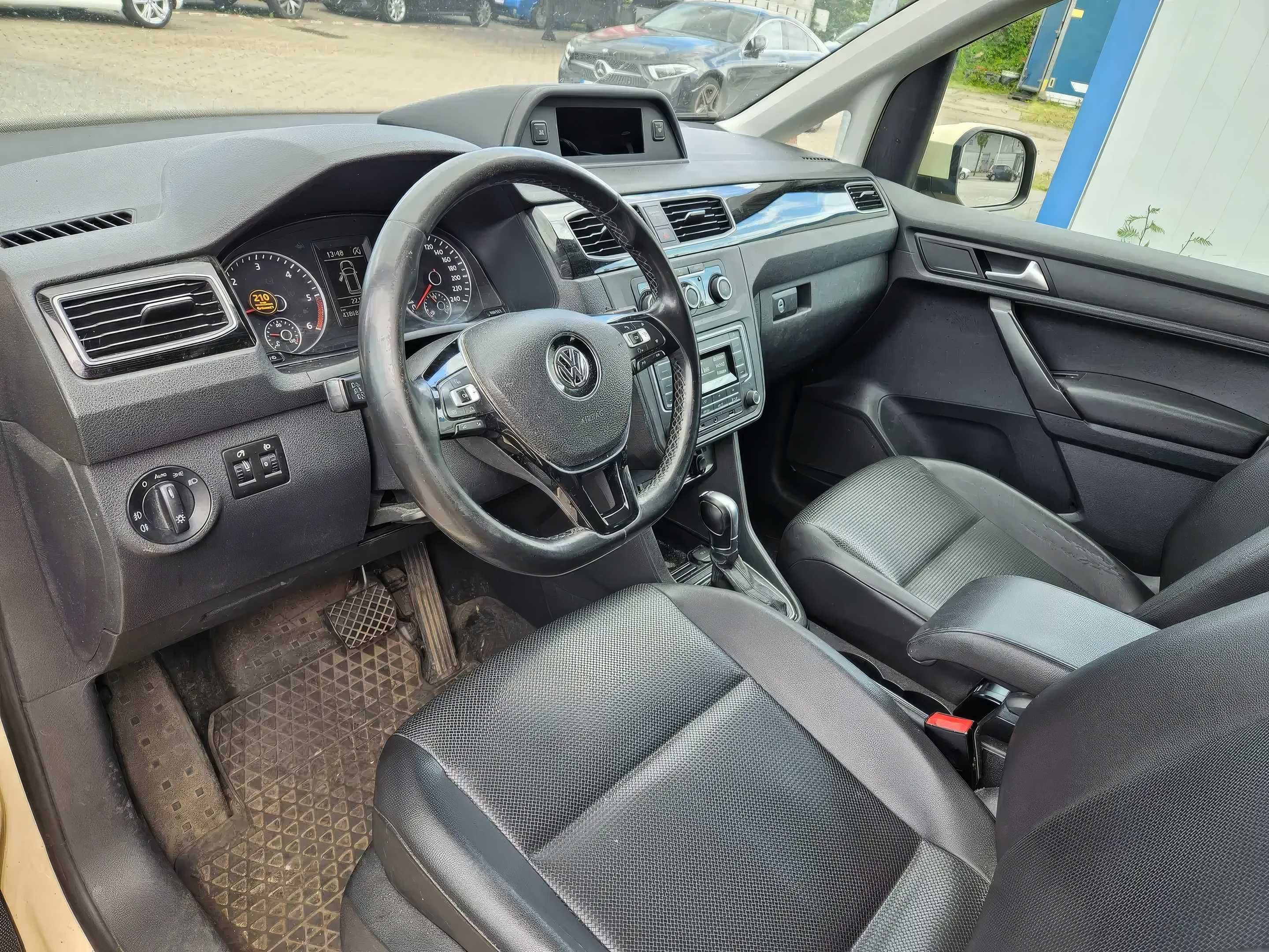 2019 Volkswagen Caddy
