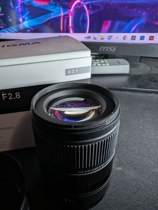 Об'єктив Sigma 18-50mm F2.8 - Sony E Mount