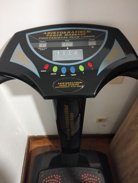 Plataforma vibratória