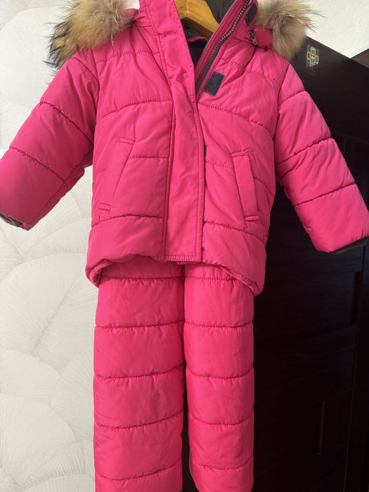 Зимовий комбенізон і куртка