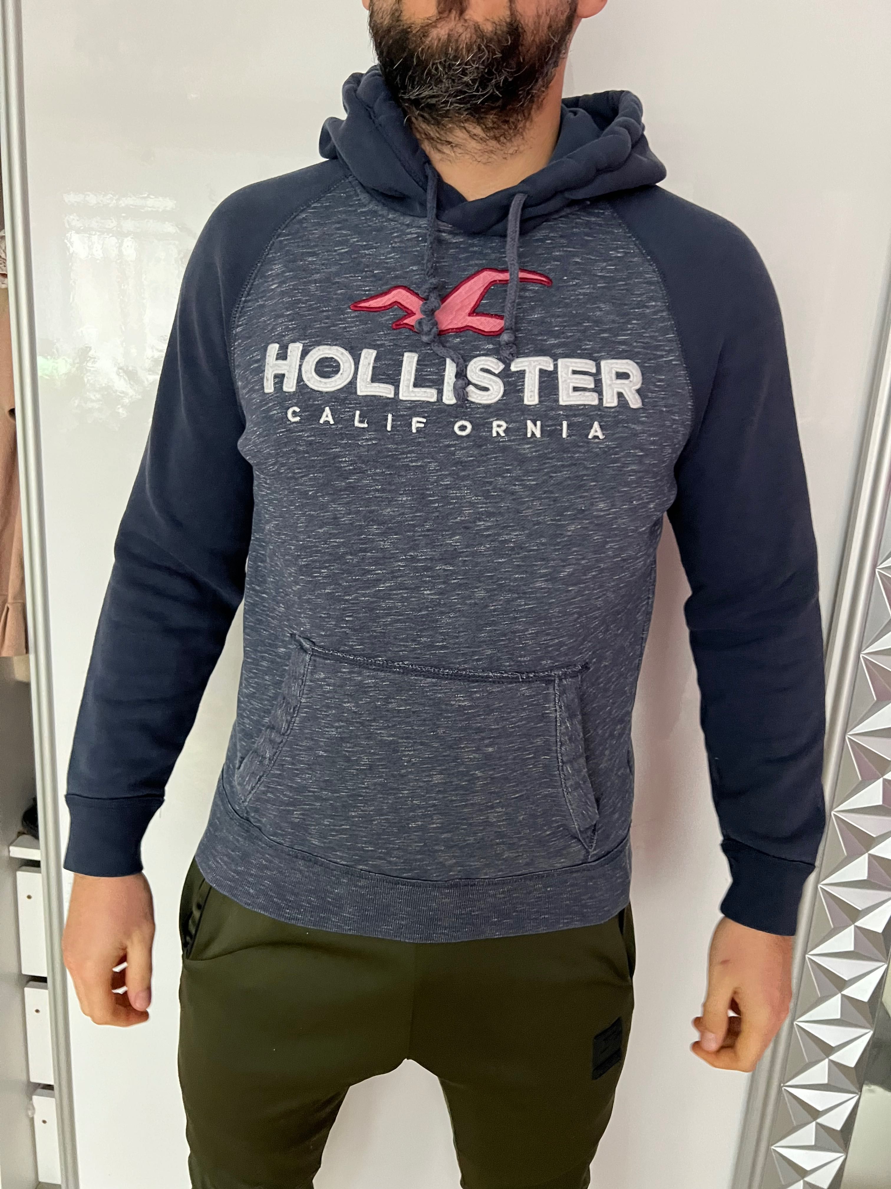 Bluza męska Hollister M oryginalna stan bardzo dobry