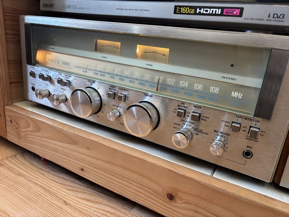 Amplituner Sansui G 5000