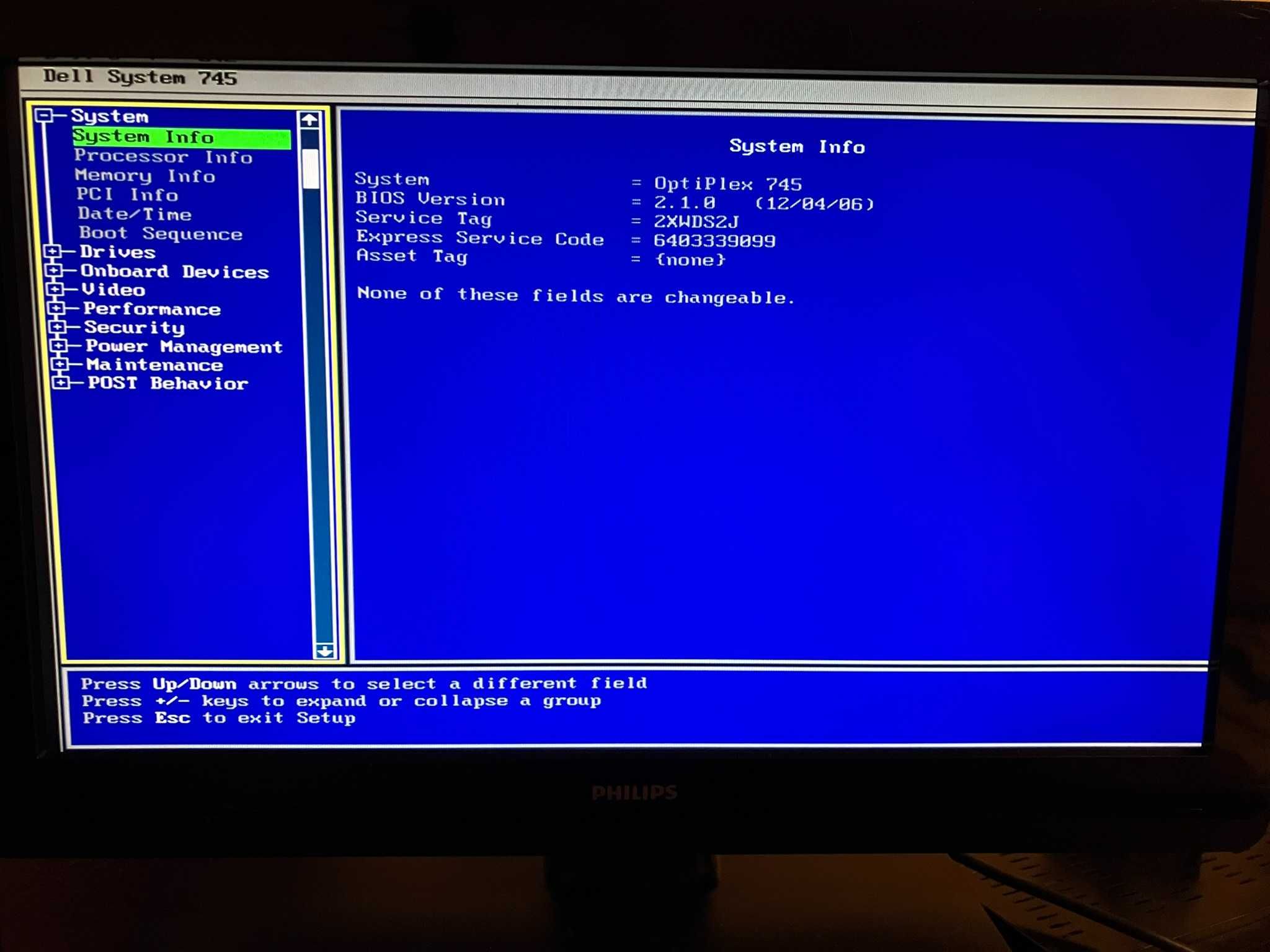 Системный блок DELL Optiplex 745