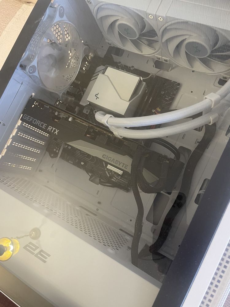 Пк rtx3070 + i5 12400f