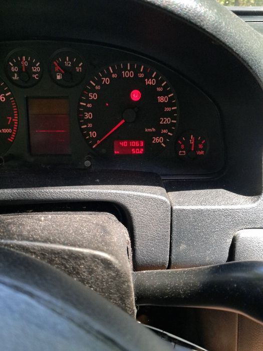 A6 c5 2.4 benzyna gaz