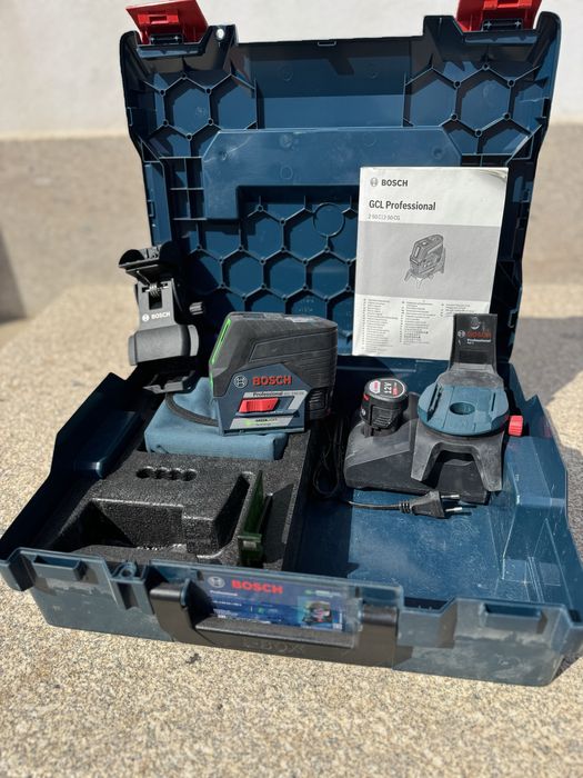 Nivel laser bosch 2-50 cg alta visibilidade