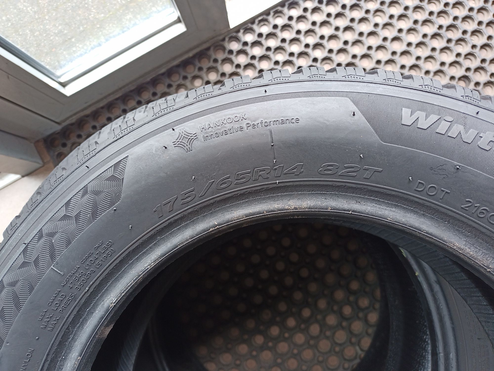 175/65R14 Hankook Winter i'cept RS3 W462 opona pojedyncza zimowa