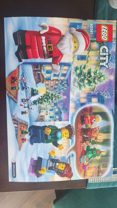 Kalendarz adwentowy LEGO 60381