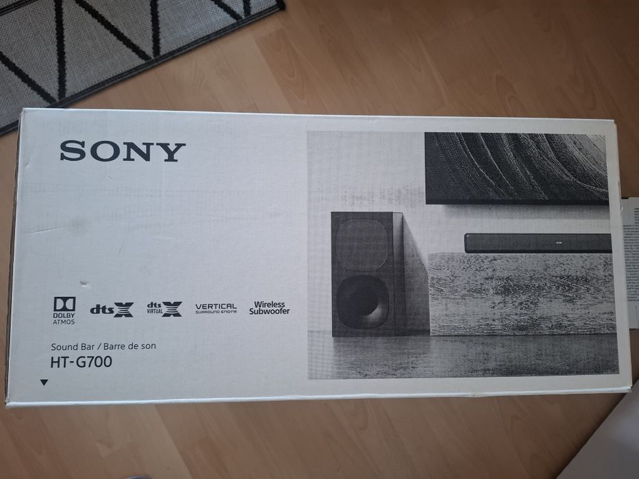 Nowy soundbar SONY HT-G700