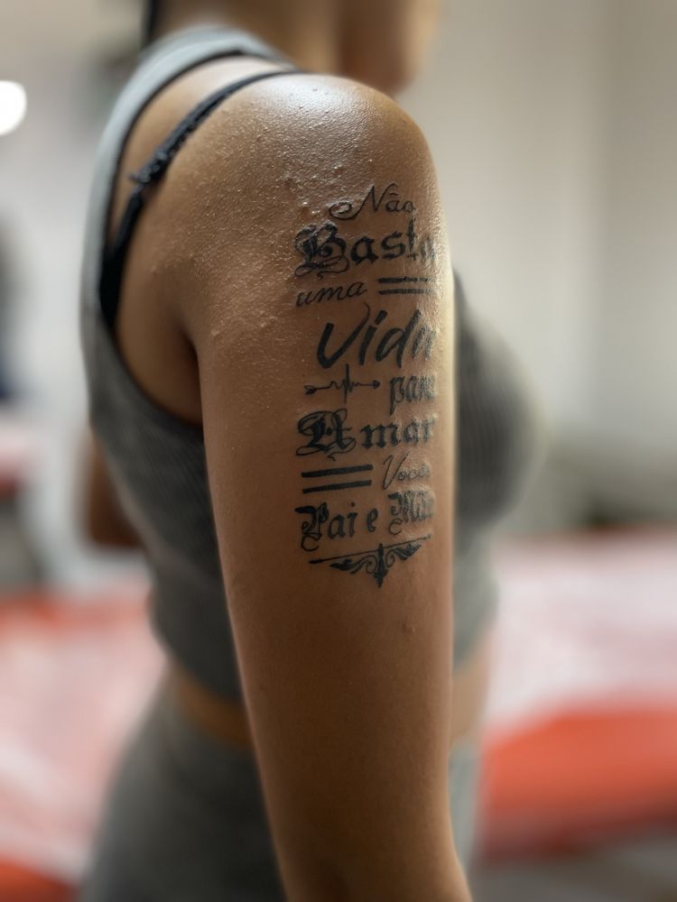 Tatuador ao domicilio