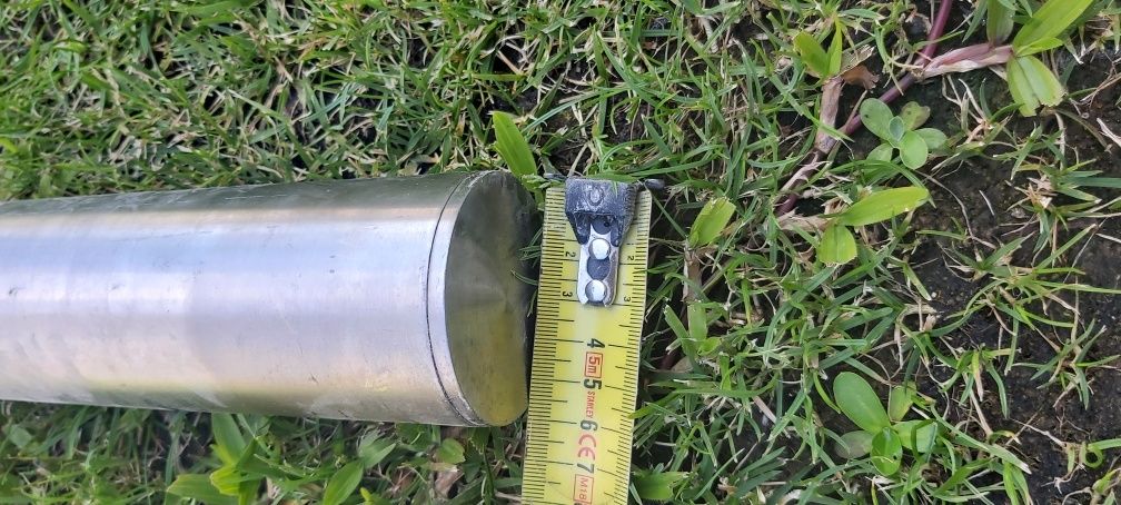 Tubo inox 2070 mm