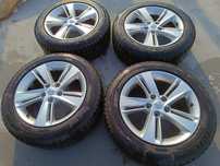 Koła zimowe alufelgi 17" 5x115 Opel Insignia B Zafira C Astra J K