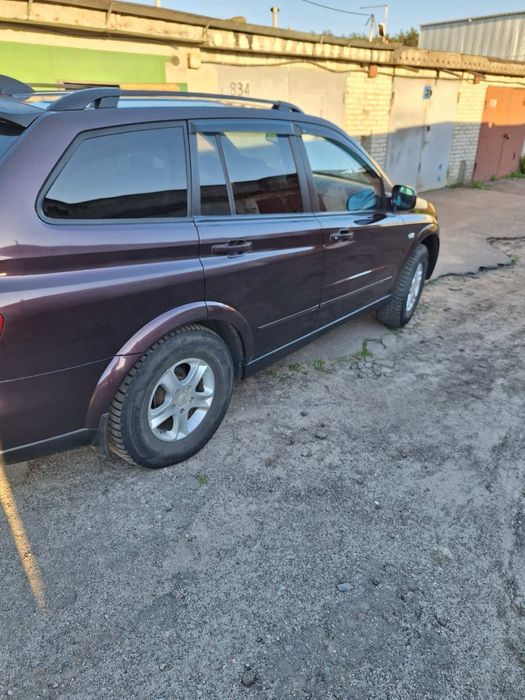 SsangYong Kyron , 2009 год