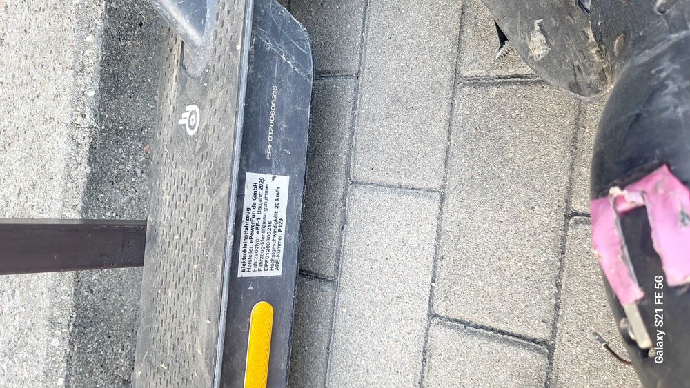 Hulajnogi elektryczne ,ePowerFun.de bez kierownic