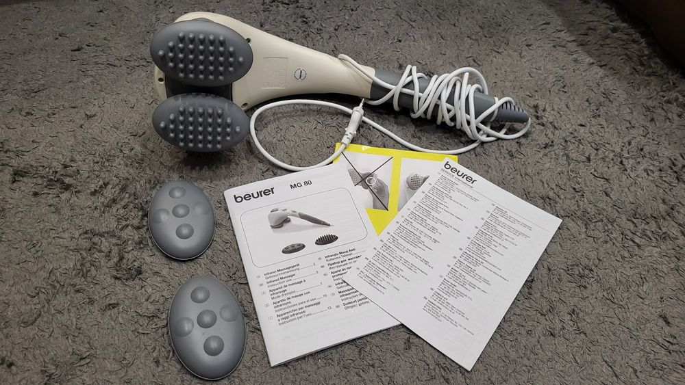 Інфрачервоний масажер beurer MG 80