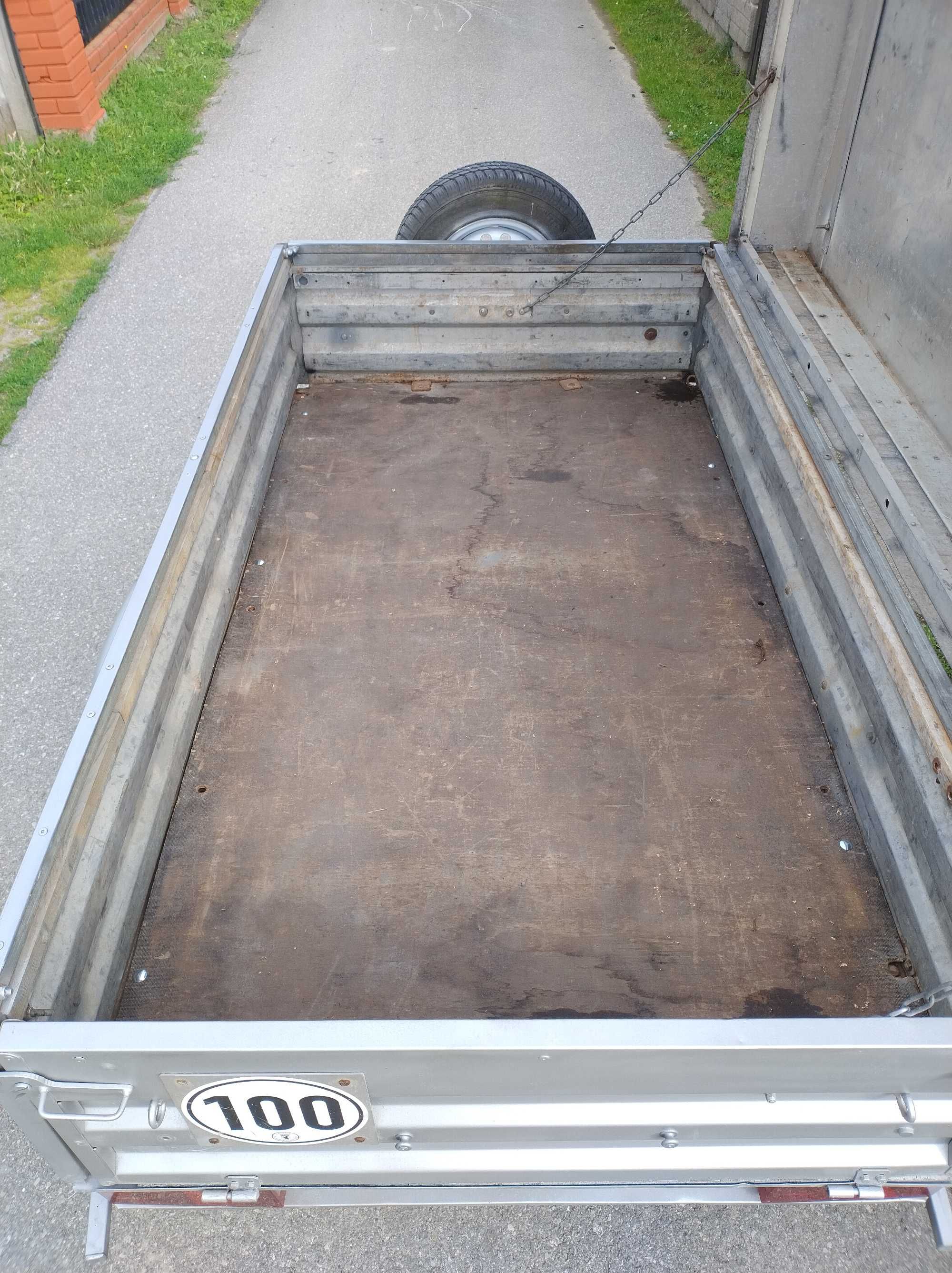 Przyczepka samochodowa 750kg STEMA