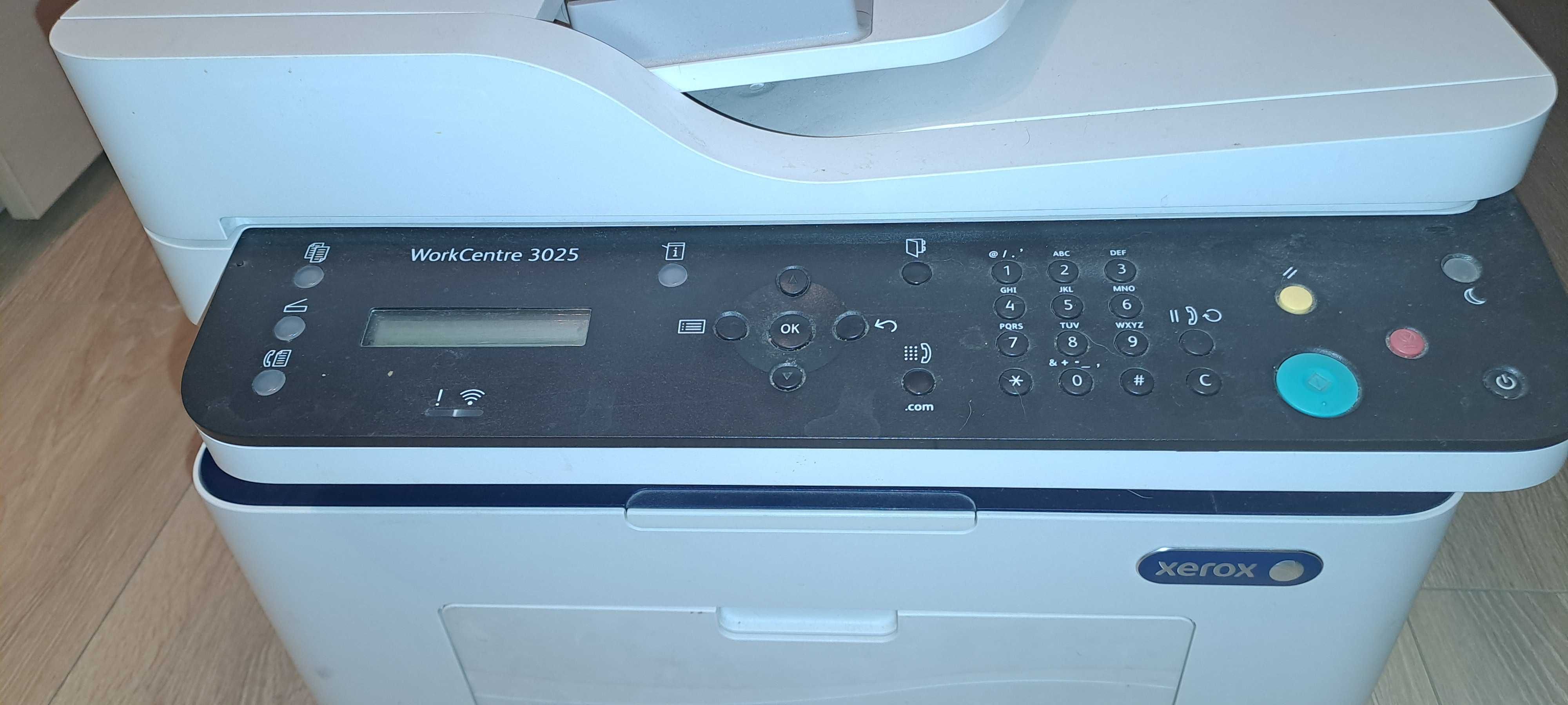 Drukarka Xerox WorkCentre 3025 z WiFi