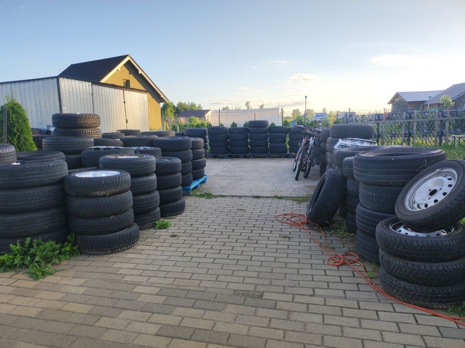 Opony i koła duży wybór wyprzedaż