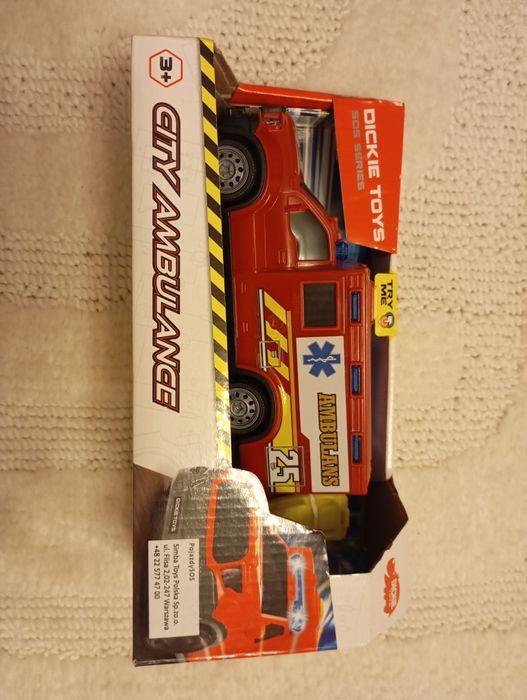 Straż pożarna Dickie