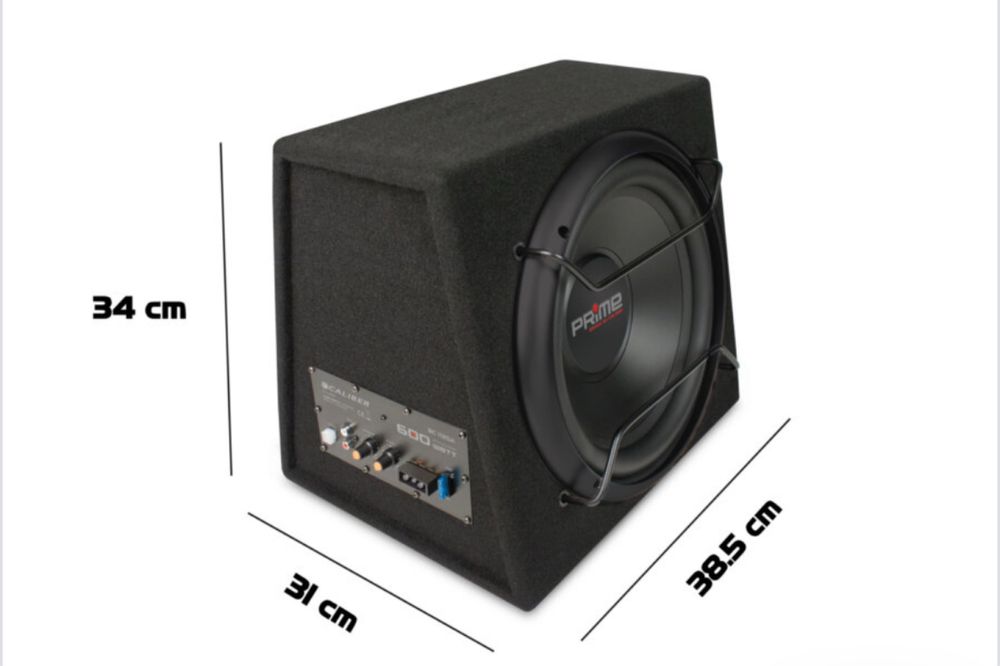 Subwoofer Prime 600w