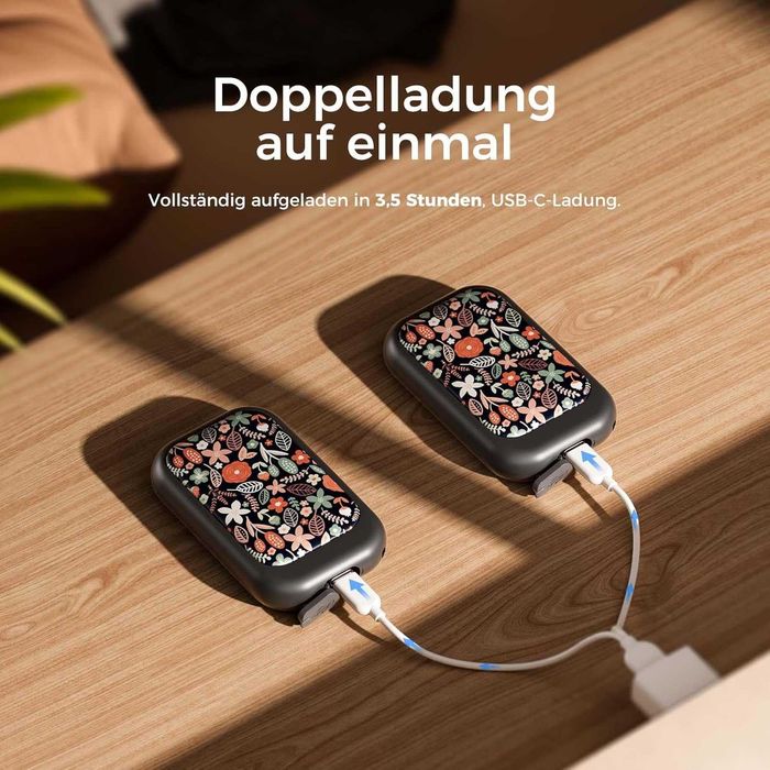 Ogrzewacz do rąk OCOOPA UT4 Young, 5000 mAh, magnetyczne, 2 szt.