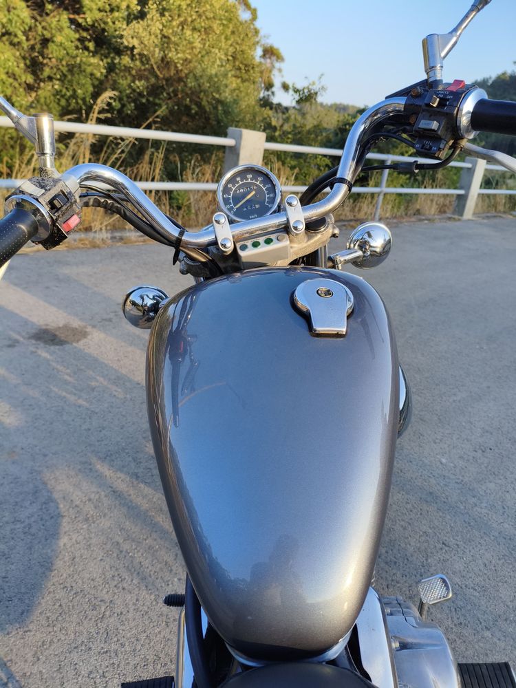 Yamaha Virago 535 Ano 1992