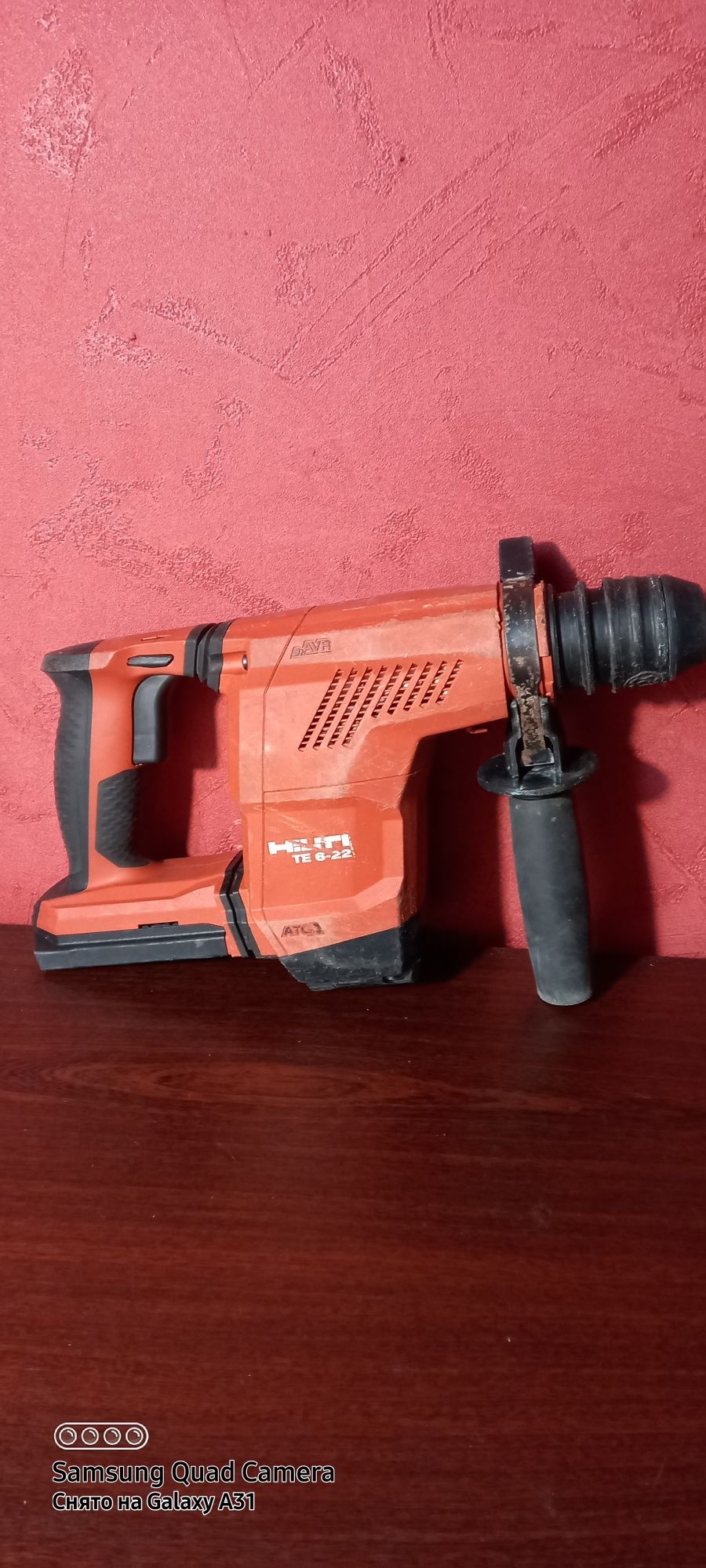 Hilti te 6-a22 nuron перфоратор