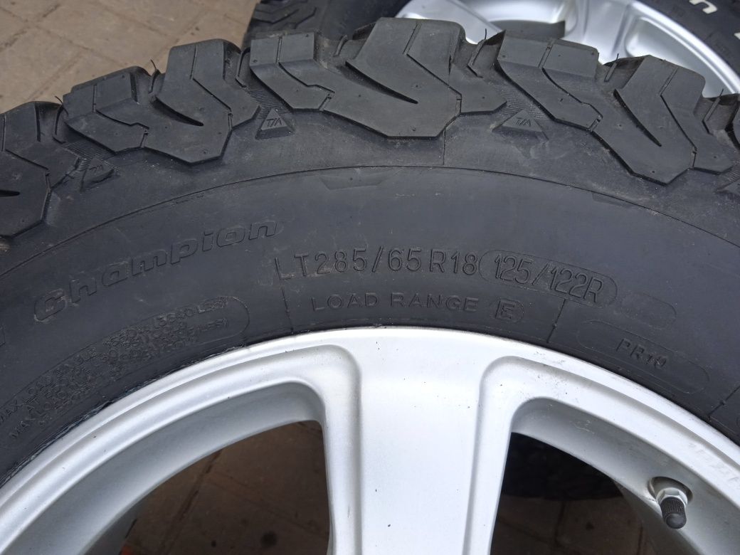 Koła Felgi 18 5x150 BFGoodrich 285/65R18 Land Cruiser Run Flat