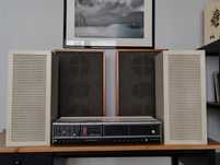 Telefunken RB70 Grundig RTV 901 zestaw vintage kolumny amplituner