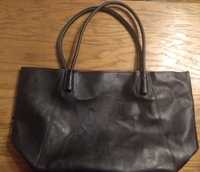 Duża torba shopper h&m