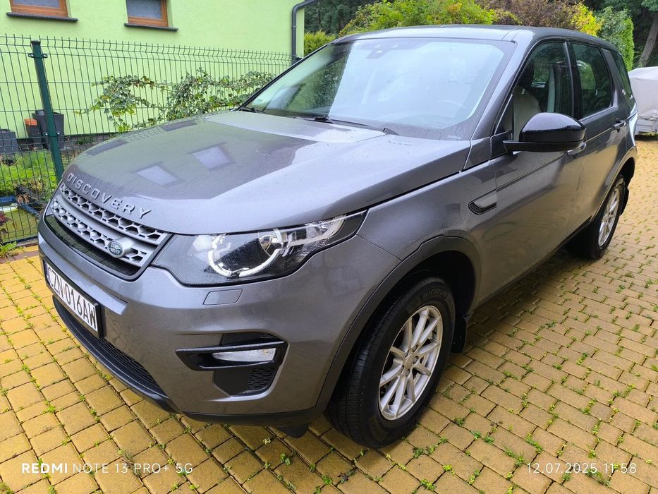 Land Rover Discovery Sport Land Rover Discovery Sport