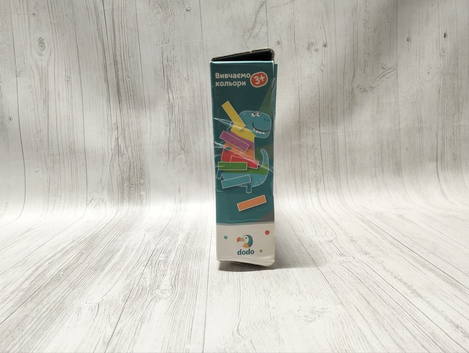 Настольная игра Изучаем цвета динозавров