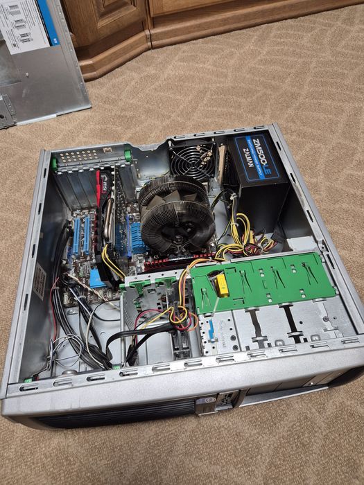 Продам персональний ПК на AMD FX-6100. 8 Гб, GTX1050Ti