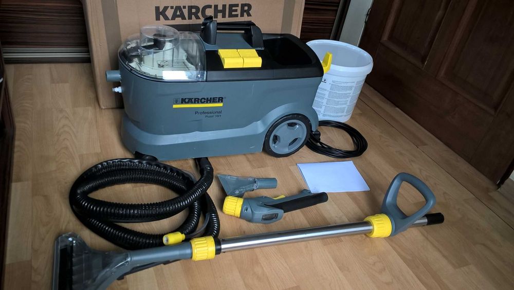 Mobilne pranie tapicerki • meblowej i samochodowej