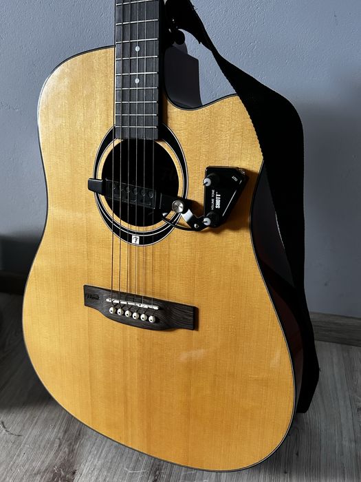 Gitara OKAZJA flycat standart c100 nt ZESTAW